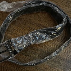 Men's Black Belt Large